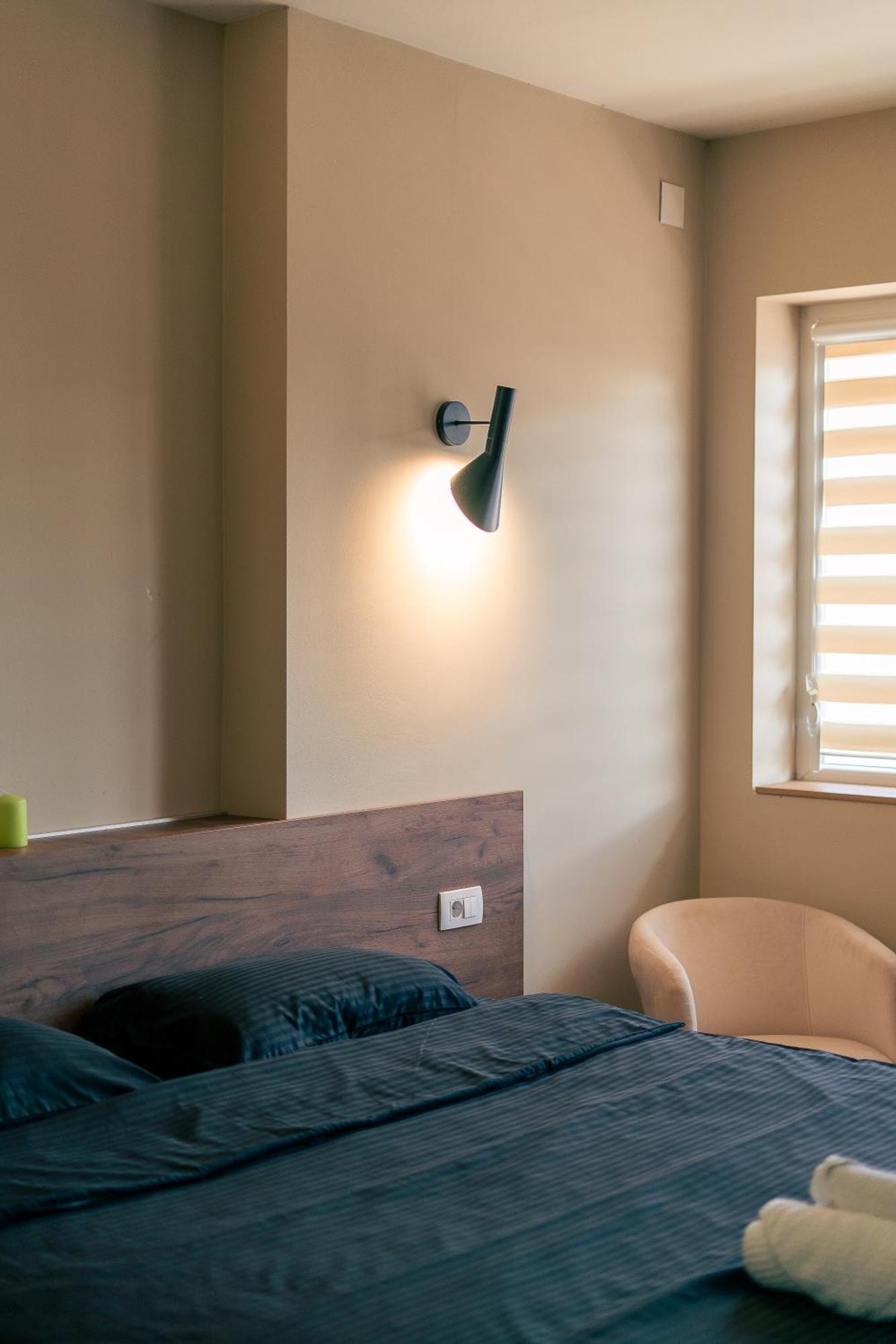 Lägenhet Riverside Retreat Skopje